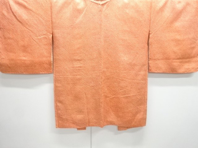 JAPANESE KIMONO / UNUSED HOARI COAT / ALL SHIBORI 